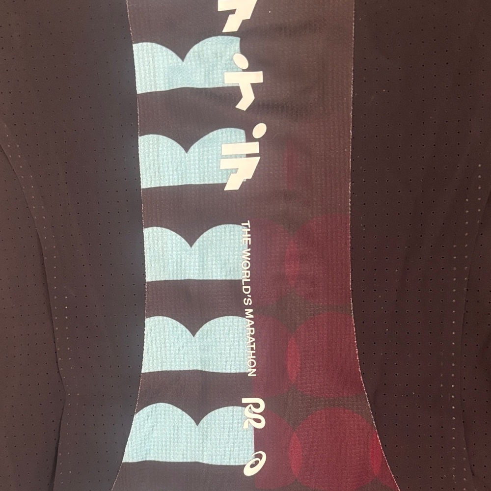 Bandit x Asics Limited Edition New York Marathon Singlet - Picture 4 of 4
